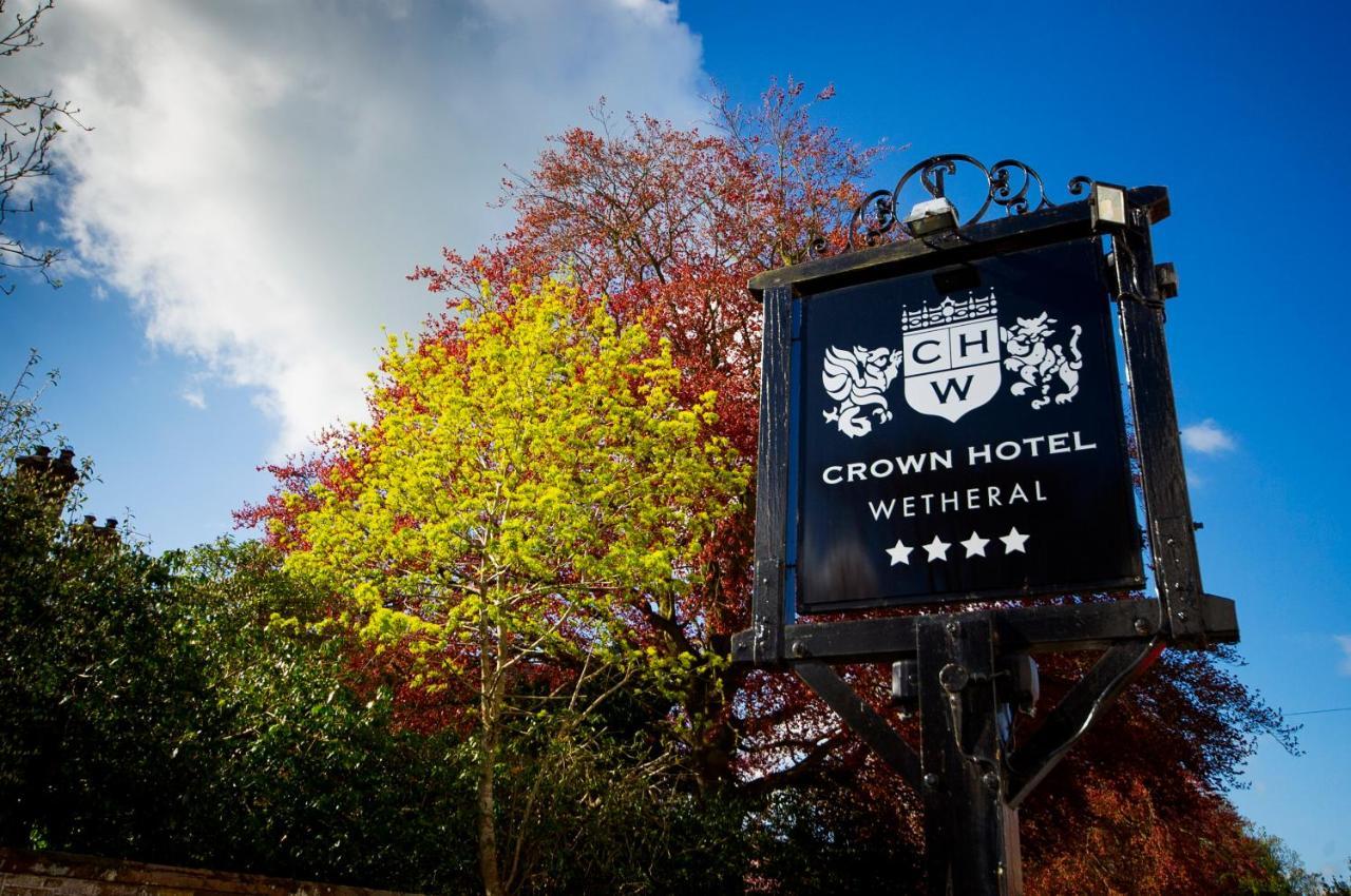 Crown Hotel Wetheral Карлайл Екстериор снимка