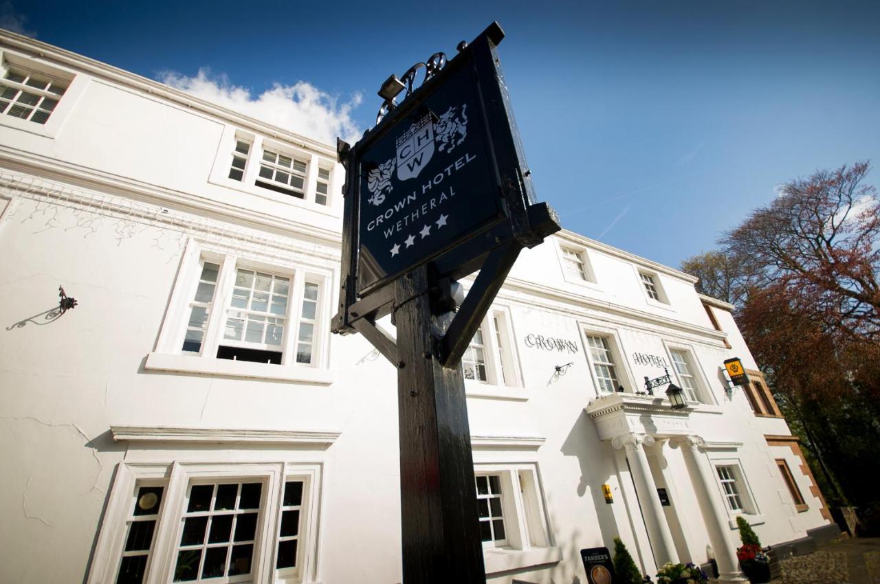 Crown Hotel Wetheral Карлайл Екстериор снимка