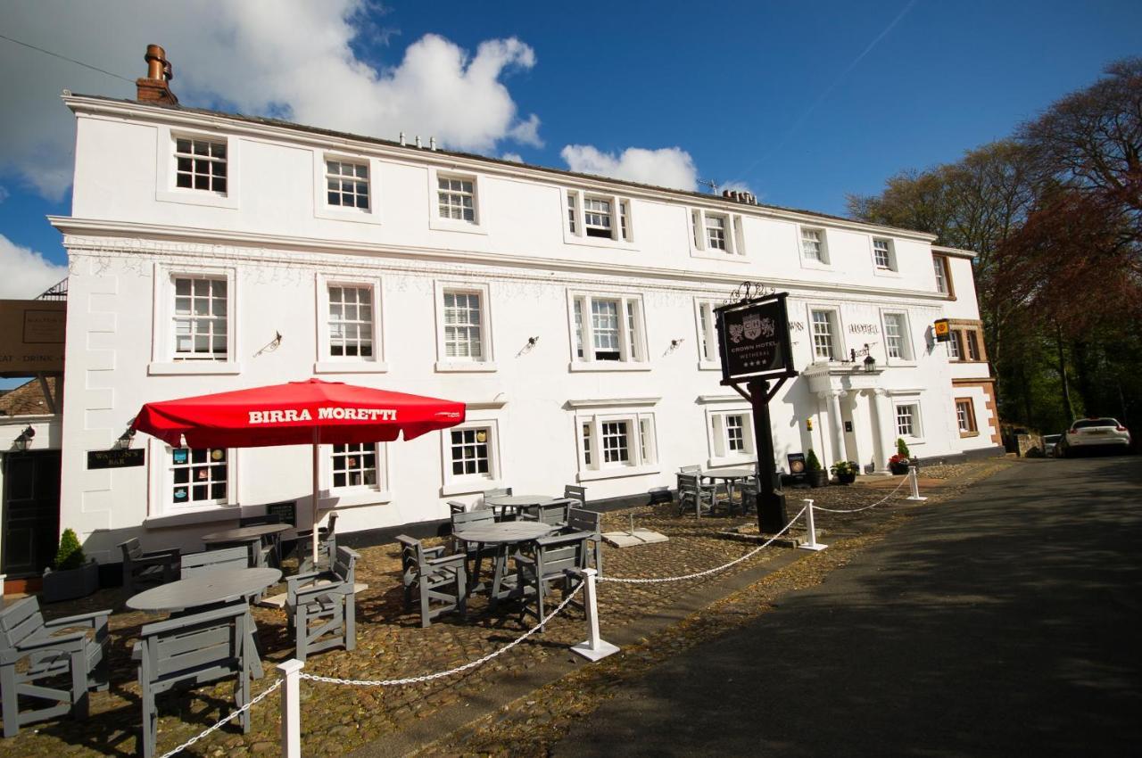 Crown Hotel Wetheral Карлайл Екстериор снимка