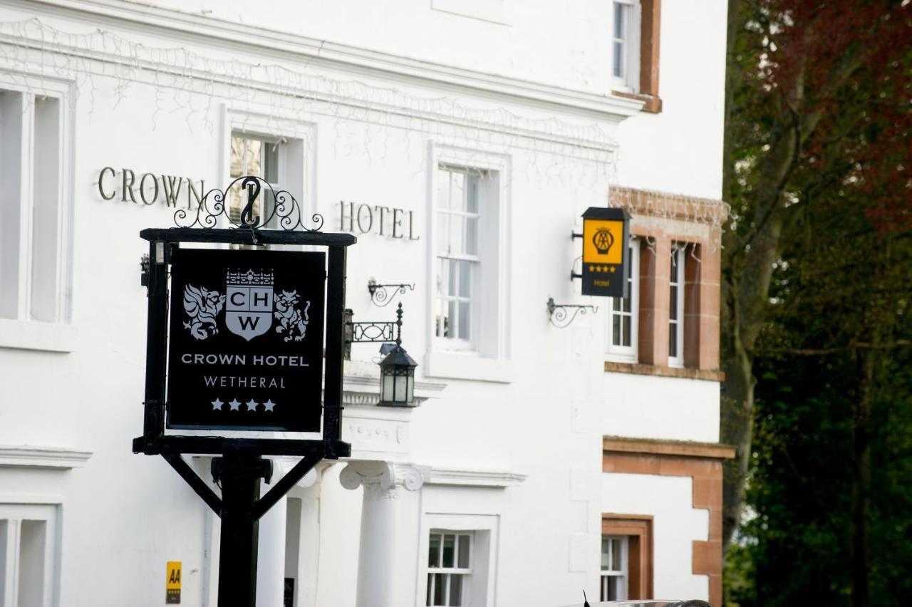 Crown Hotel Wetheral Карлайл Екстериор снимка