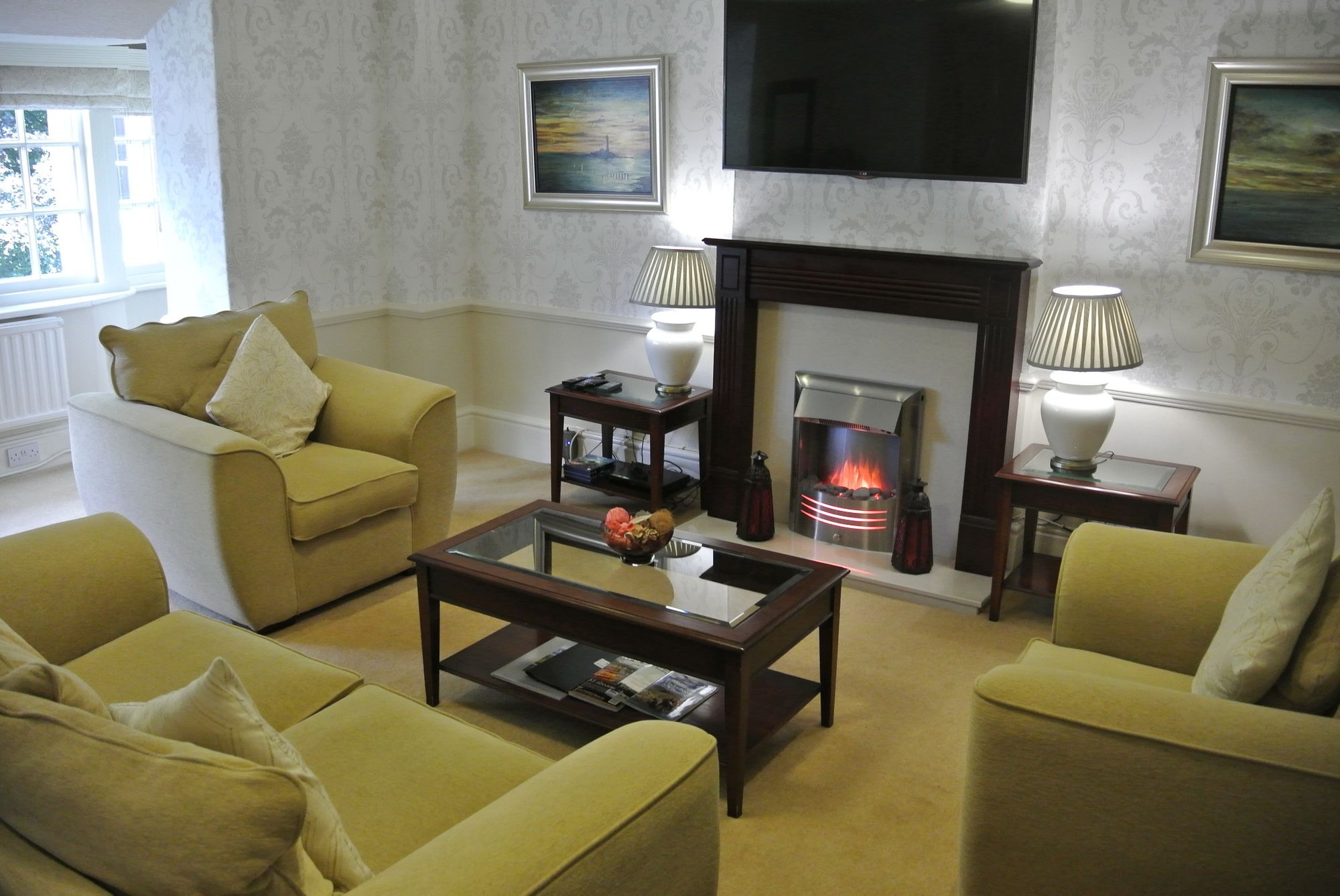 Crown Hotel Wetheral Карлайл Екстериор снимка