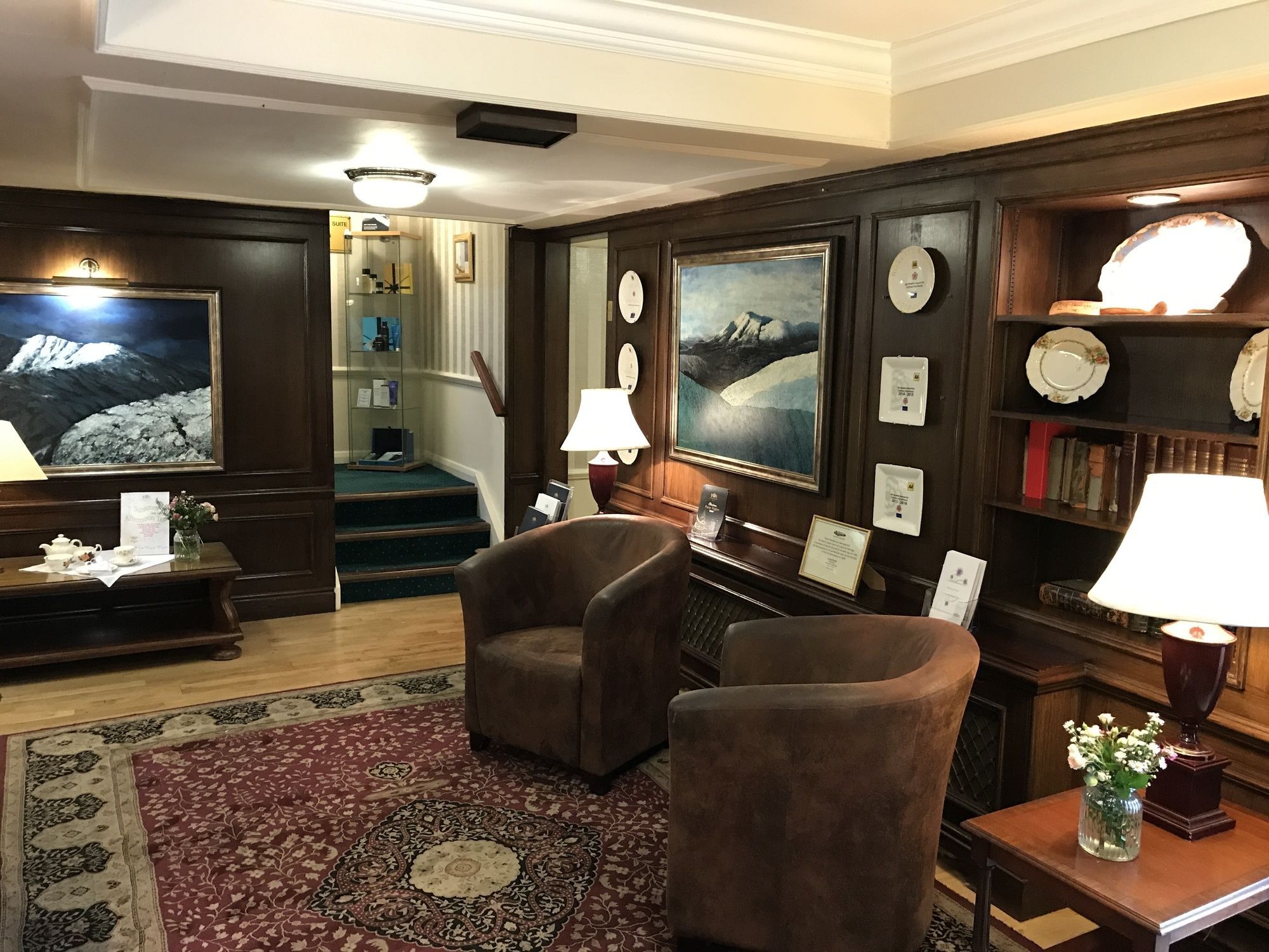 Crown Hotel Wetheral Карлайл Екстериор снимка