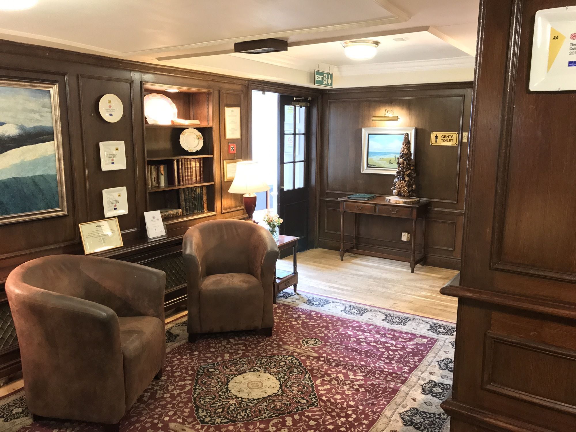 Crown Hotel Wetheral Карлайл Екстериор снимка