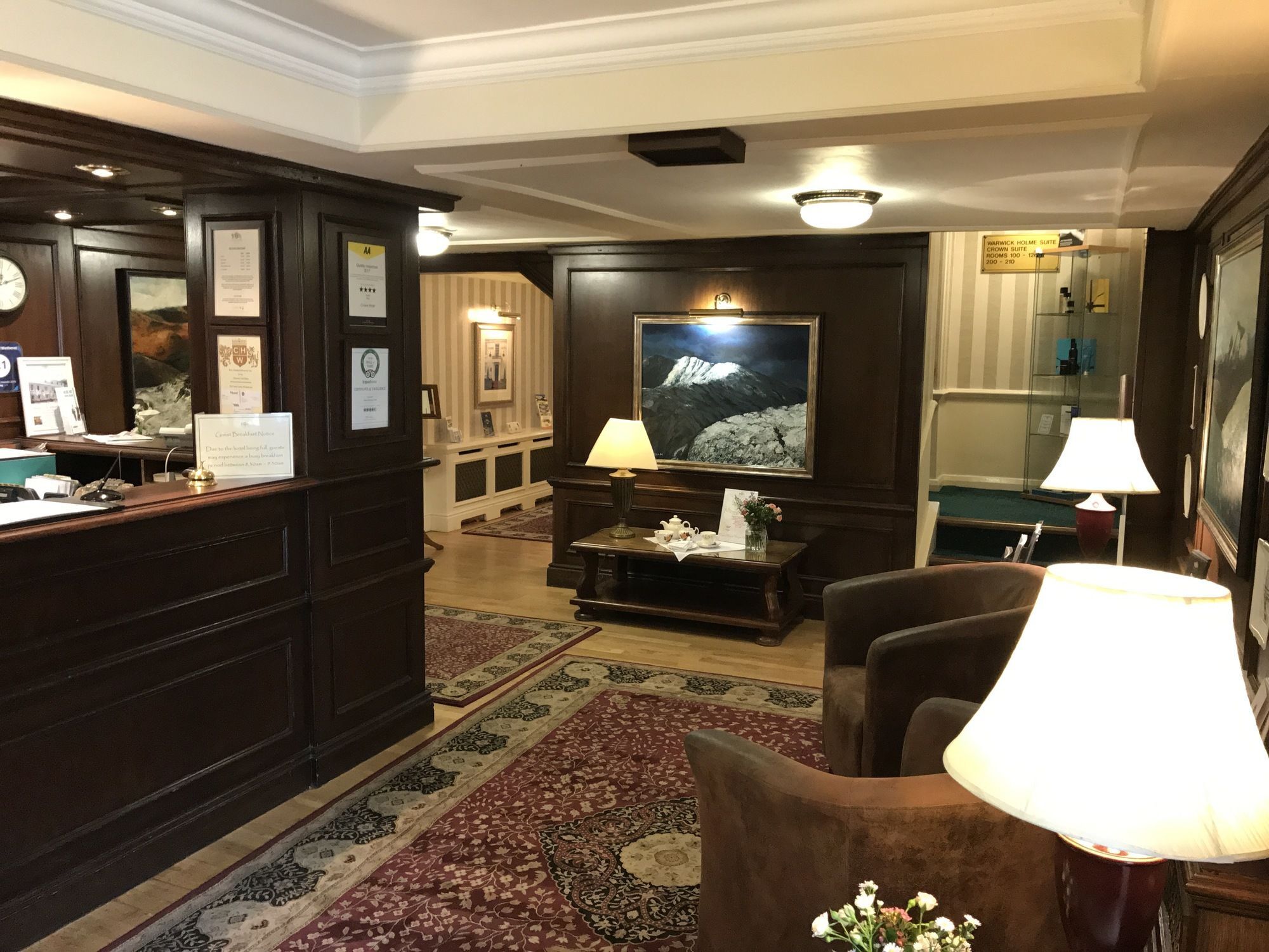 Crown Hotel Wetheral Карлайл Екстериор снимка